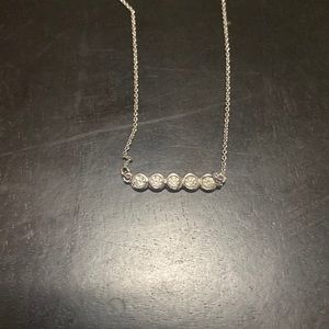 Kate Spade clear Rhinestone necklace!!